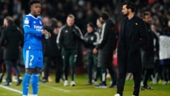 Frust bei Superstar Vinicius Junior (li.) und Neo-Trainer Alvaro Arbeloa