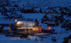 Um das dünn besiedelte Grönland ist ein Machtpoker entbrannt.