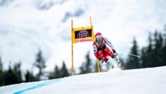 Vincent Kriechmayr ist für Olympia in Abfahrt und Super-G natürlich gesetzt. 