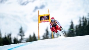 Vincent Kriechmayr ist für Olympia in Abfahrt und Super-G natürlich gesetzt. 
