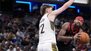 Brandon Ingram (re.) glänzte.