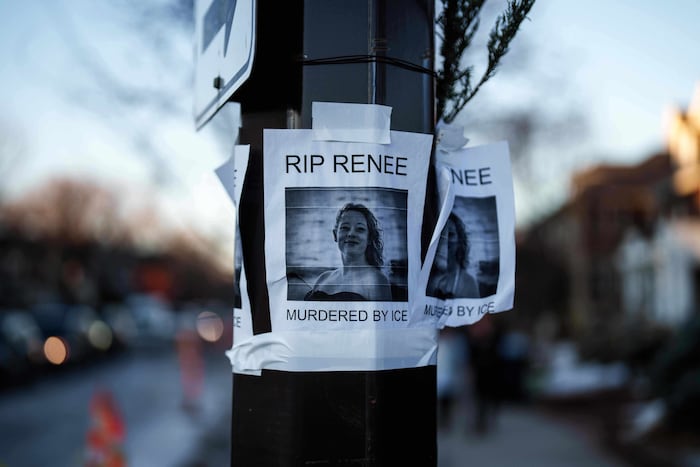 Nach der Tötung der US-Bürgerin und dreifachen Mutter Renee Good sorgte für Empörung und ...