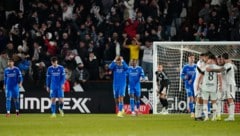 Real Madrid blamiert sich bis auf die Knochen.