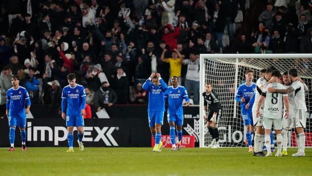 Real Madrid blamiert sich bis auf die Knochen.