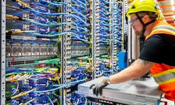 Aufnahme aus einem Datencenter der Amazon-Tochter AWS
