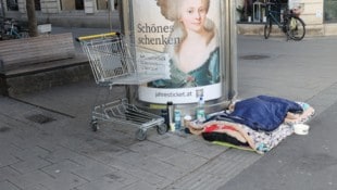 Streetworker von der Caritas fanden die beiden Männer in Favoriten und Floridsdorf.