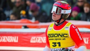 Arnaud Boisset wird in Wengen nicht an den Start gehen.