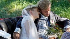 Verheiratet seit 2016, jetzt auch Eltern eines Sohnes: Das Schauspieler-Paar Sarah Elena (40) ...