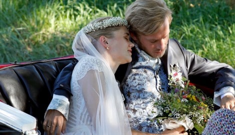 Verheiratet seit 2016, jetzt auch Eltern eines Sohnes: Das Schauspieler-Paar Sarah Elena (40) ...