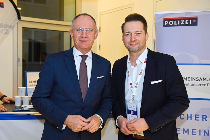 Innenminister Gerhard Karner, Handelsverbands-Chef Rainer Will