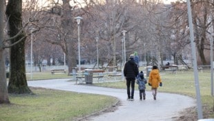 Der Grazer Volksgarten bleibt weiterhin unter Beobachtung.