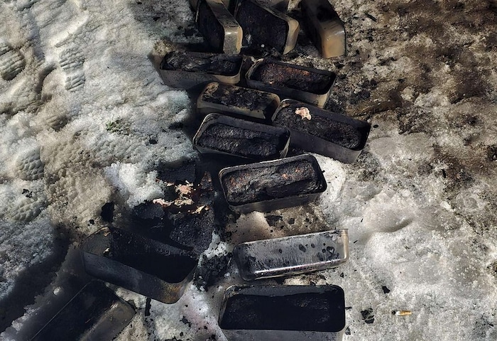 Leberkäse extraknusprig gab es am Donnerstag in Tschagguns.