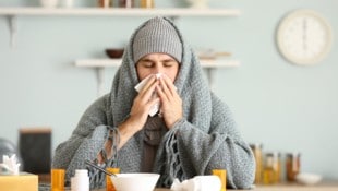 Im Winter sind Erkältungen wieder auf dem Vormarsch.