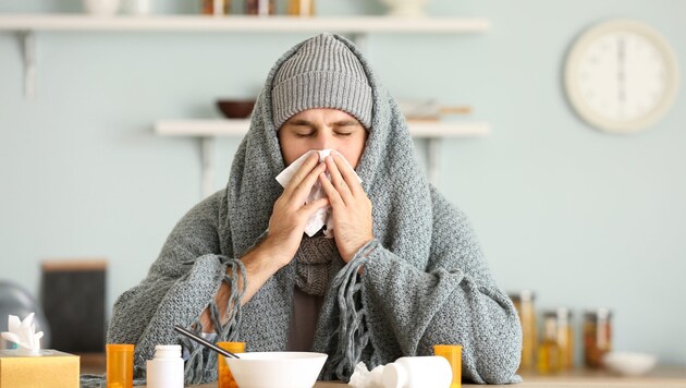 Im Winter sind Erkältungen wieder auf dem Vormarsch.