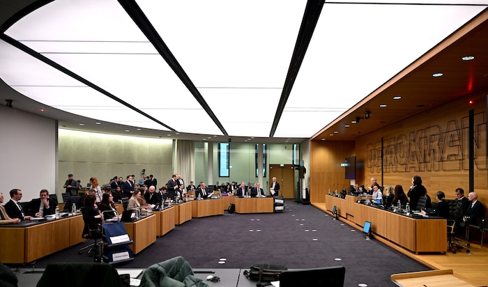 Das Medieninteresse war am Beginn sehr groß.