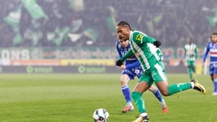 Zu Beginn der Saison war Petter Nosa Dahl bei Rapid ein Aktivposten. Dann kamen die ...