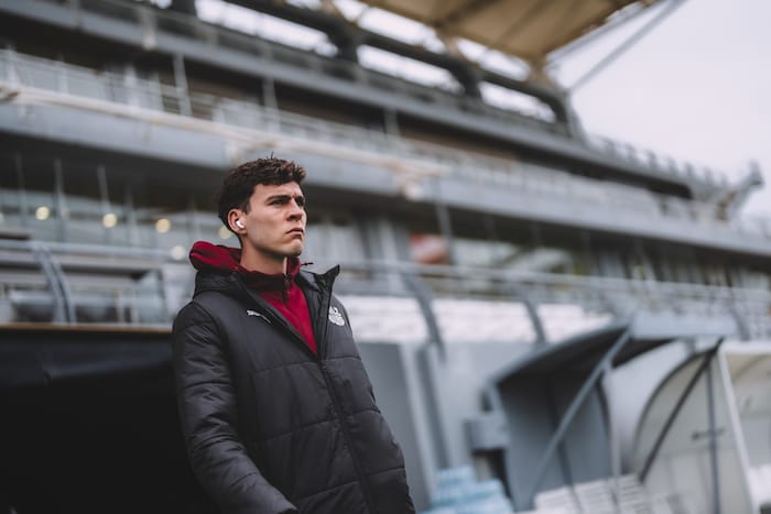 Leistete sich bereits einige Patzer: Jacob Rasmussen.