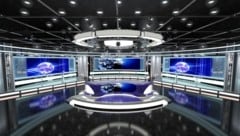 Virtuelles CNBC-Studio: 2027 soll eine deutschsprachige Version des Senders starten.