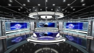 Virtuelles CNBC-Studio: 2027 soll eine deutschsprachige Version des Senders starten.