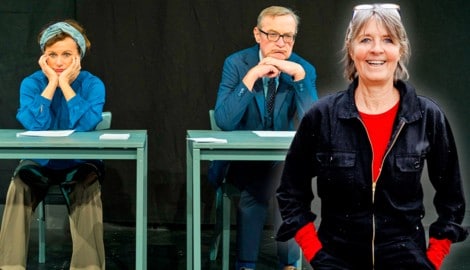 „Love Letters“: Gabriele Deutsch, Ferry Öllinger; Regisseurin Christine Wipplinger (re.)