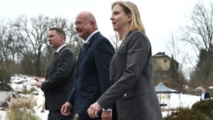 Die Regierung ist betont optimistisch ins neue Jahr gestartet.