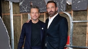 Matt Damon und Ben Affleck bei der Premiere von „The Rip“