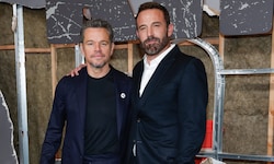 Matt Damon und Ben Affleck bei der Premiere von „The Rip“