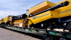 Der Transport von Land- und Baumaschinen ist eine besondere Herausforderung.