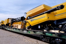 Der Transport von Land- und Baumaschinen ist eine besondere Herausforderung.