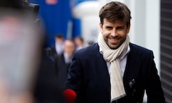 Schadenfreude bei Gerard Pique