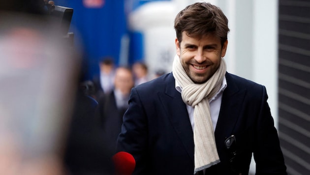 Schadenfreude bei Gerard Pique