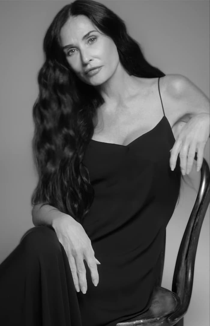 Demi Moore ist neue Markenbotschafterin von Kérastase