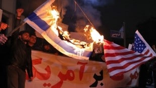 US-Präsident Donald Trump hat ein Ende der Gewalt gegen Demonstranten im Iran verkündet. Auf dem ...