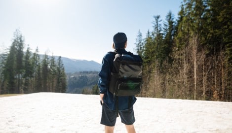 Es ist scheinbar in Mode gekommen, auch im Winter mit kurzen Hosen durch die Lande zu wandeln – ...