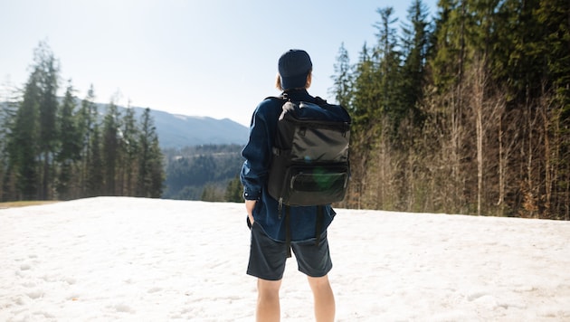 Es ist scheinbar in Mode gekommen, auch im Winter mit kurzen Hosen durch die Lande zu wandeln – ...