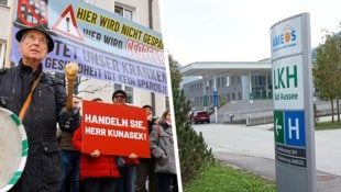 Das „Forum pro LKH Bad Aussee“ will weiter um den Erhalt des Spitals kämpfen. 