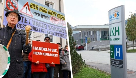 Das „Forum pro LKH Bad Aussee“ will weiter um den Erhalt des Spitals kämpfen. 