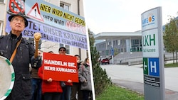 Das „Forum pro LKH Bad Aussee“ will weiter um den Erhalt des Spitals kämpfen. 