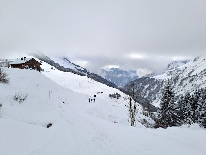 Unterwegs auf der „Großen Damülser Runde“.