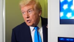 US-Präsident Donald Trump hat ein Ende der Gewalt gegen Demonstranten im Iran verkündet. Auf dem ...