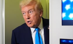 US-Präsident Donald Trump hat ein Ende der Gewalt gegen Demonstranten im Iran verkündet. Auf dem ...