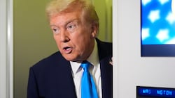 US-Präsident Donald Trump hat ein Ende der Gewalt gegen Demonstranten im Iran verkündet. Auf dem ...