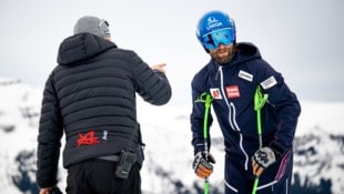 Marco Schwarz reist aus Wengen ab.