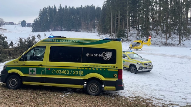 Der Sohn setzte die Rettungskette in Gang.