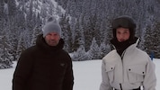 Jason Statham und Rosie Huntington-Whiteley schickten Grüße aus dem Urlaub in Ehrwald in Tirol.