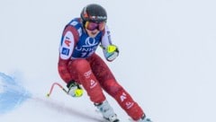 Nina Ortlieb war im ersten Abfahrtstraining in Tarvisio die Schnellste.