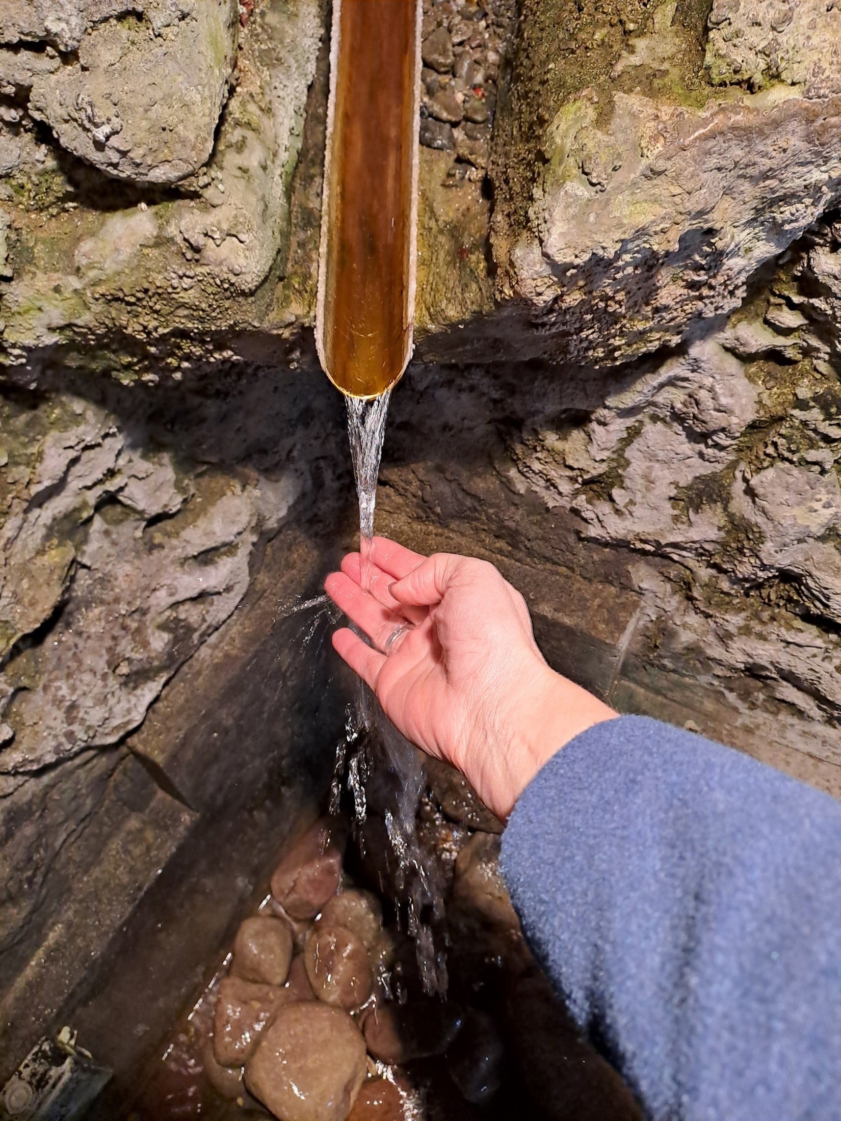 Dem Wasser in St. Kathrein wird Heilkraft nachgesagt.