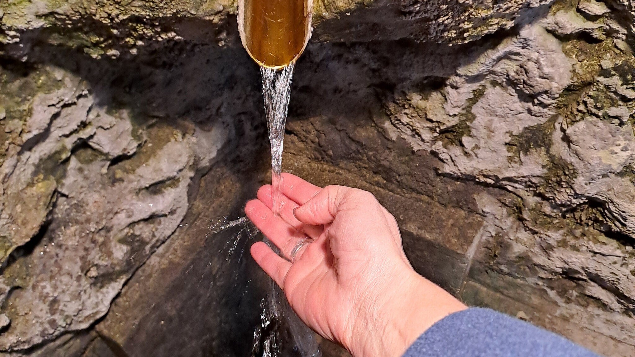 Dem Wasser in St. Kathrein wird Heilkraft nachgesagt.