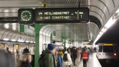 Bei einer U-Bahn-Fahrt kam es zu einer Fahrscheinkontrolle. (Symbolbild)