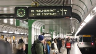 Bei einer U-Bahn-Fahrt kam es zu einer Fahrscheinkontrolle. (Symbolbild)